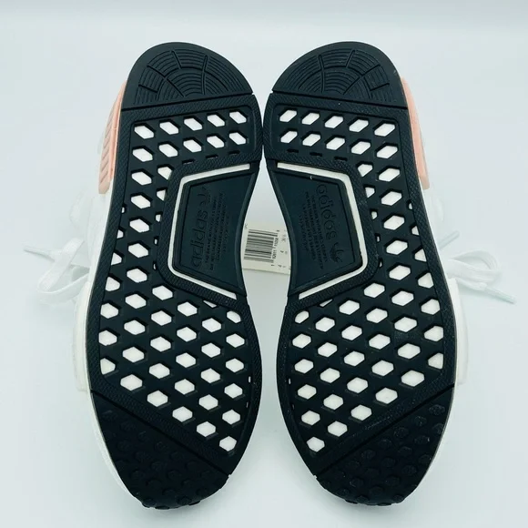 Adidas NMD_R1 'Vapour Pink' Shoes sz 4.5 - Picture 14 of 14